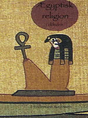 cover image of Ægyptisk religion i oldtiden